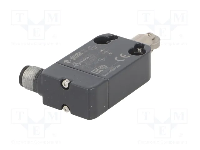 PIZZATO ELETTRICA Interruptor de fin de carrera M12 macho NO + NC Metal