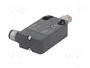 PIZZATO ELETTRICA Interruptor de fin de carrera M12 macho NO + NC Metal