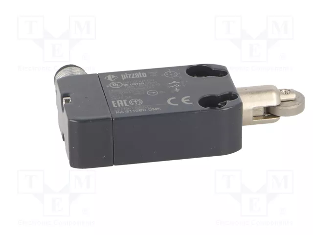 PIZZATO ELETTRICA Interruptor de fin de carrera M12 macho NO + NC Metal