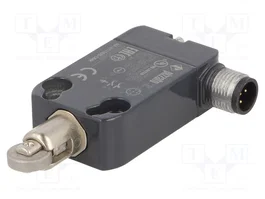 PIZZATO ELETTRICA Interruptor de fin de carrera M12 macho NO + NC Metal