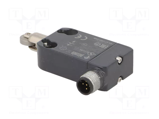 PIZZATO ELETTRICA Interruptor de fin de carrera M12 macho NO + NC Metal