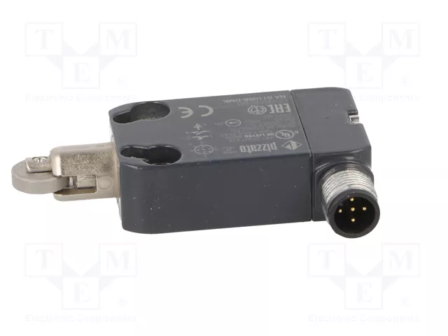 PIZZATO ELETTRICA Interruptor de fin de carrera M12 macho NO + NC Metal