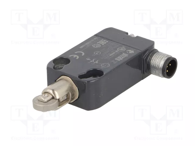 PIZZATO ELETTRICA Interruptor de fin de carrera M12 macho NO + NC Metal