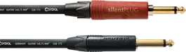Cordial Cable de Guitarra Jack Silent 3 M