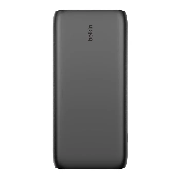 Belkin BPB016BTBK Powerbank Externo 26000 mAh Negro con Carga Rápida PPS 32W, 4 Puertos (2 USB-C, 2 USB-A) y Cable Incluido