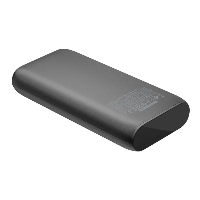 Belkin BPB016BTBK Powerbank Externo 26000 mAh Negro con Carga Rápida PPS 32W, 4 Puertos (2 USB-C, 2 USB-A) y Cable Incluido