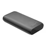 Belkin BPB016BTBK Powerbank Externo 26000 mAh Negro con Carga Rápida PPS 32W, 4 Puertos (2 USB-C, 2 USB-A) y Cable Incluido