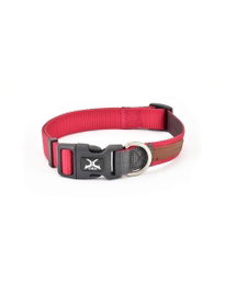 Nayeco X-TRM DOBLE PREMIUM COLLAR FUCSIA-GRIS 30-40cm x 1,5cm