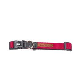 Nayeco X-TRM Doble Premium Collar Fucsia-Gris 30-40cm x 1,5cm