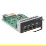 Hewlett Packard Enterprise HPE FlexNetwork Module 4Puertos 1/10G SFP Plus para 5140HI/5520HI/5600HI (JG936A)