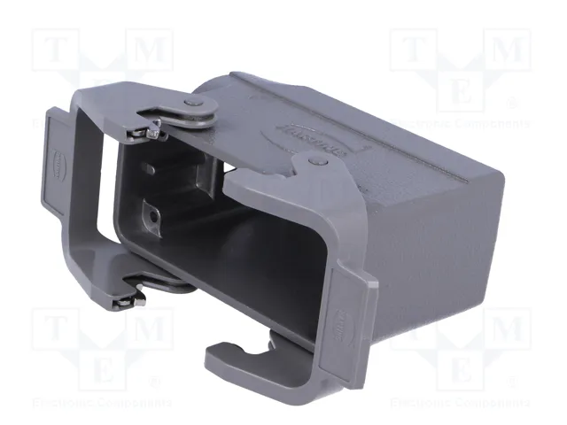 HARTING Carcasa para conectores HDC Han tamaño 16B PG21