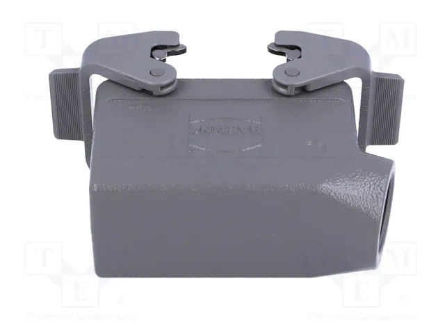 HARTING Carcasa para conectores HDC Han tamaño 16B PG21