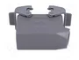 HARTING Carcasa para conectores HDC Han tamaño 16B PG21