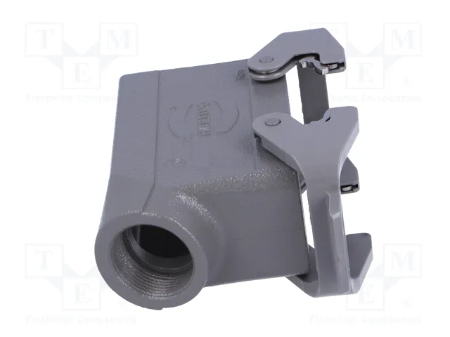 HARTING Carcasa para conectores HDC Han tamaño 16B PG21