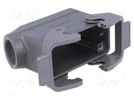 HARTING Carcasa para conectores HDC Han tamaño 16B PG21