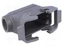 HARTING Carcasa para conectores HDC Han tamaño 16B PG21