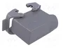 HARTING Carcasa para conectores HDC Han tamaño 16B PG21