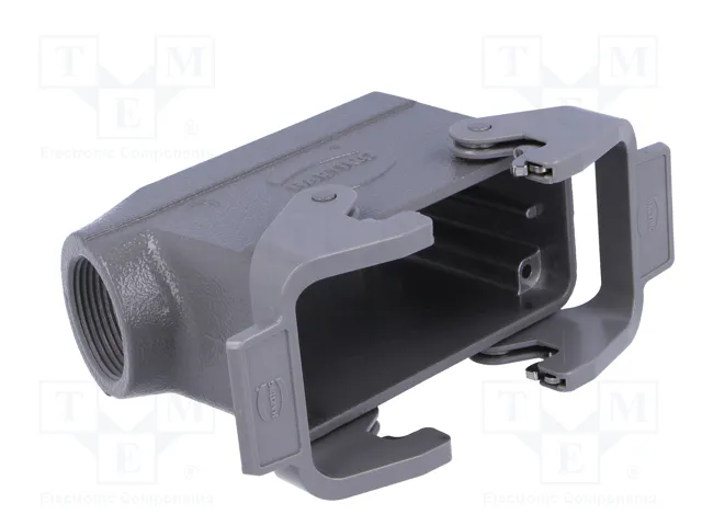 HARTING Carcasa para conectores HDC Han tamaño 16B PG21