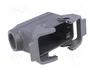 HARTING Carcasa para conectores HDC Han tamaño 16B PG21