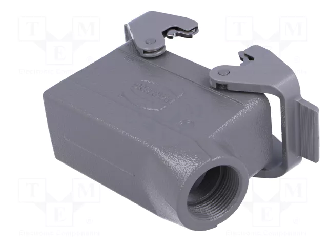 HARTING Carcasa para conectores HDC Han tamaño 16B PG21