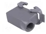 HARTING Carcasa para conectores HDC Han tamaño 16B PG21