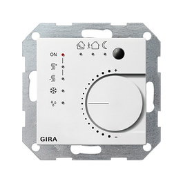 GIRA 210003 Stetigregler blanco puro para sistema KNX System 55