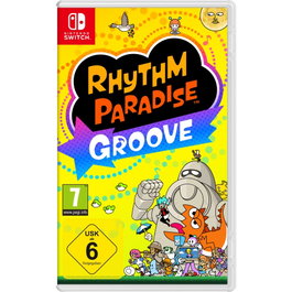 Nintendo Rhythm Paradise Groove para Nintendo Switch