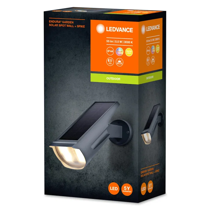 Ledvance Luminaria LED Endura Exterior 0,5W 55Lm 3000K IP44 [LVE-4058075564169]