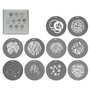 Nanlite Gobo-Set 2 para PJ-FZ60-19/36