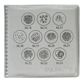 Nanlite Gobo-Set 2 para PJ-FZ60-19/36