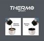 Thermosport Termo Inox 500 ml Soft Touch 2-Surt (6 Unidades)