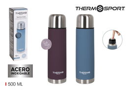 Thermosport Termo Inox 500 ml Soft Touch 2-Surt (6 Unidades)