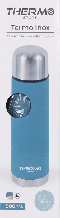 Thermosport Termo Inox 500 ml Soft Touch 2-Surt (6 Unidades)