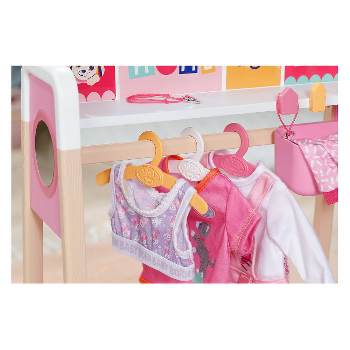 Zapf Creation Perchero de Ropa para BABY born