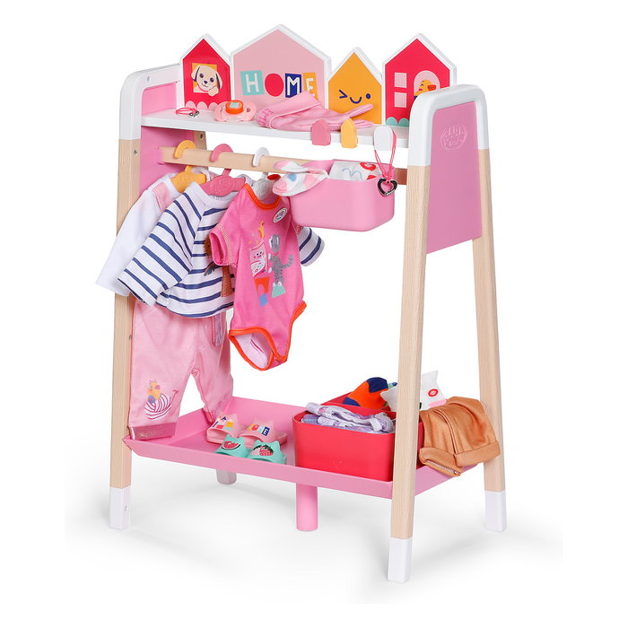 Zapf Creation Perchero de Ropa para BABY born