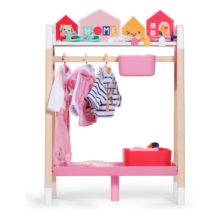 Zapf Creation Perchero de Ropa para BABY born