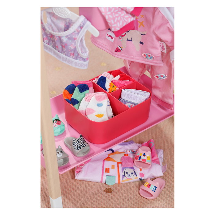 Zapf Creation Perchero de Ropa para BABY born