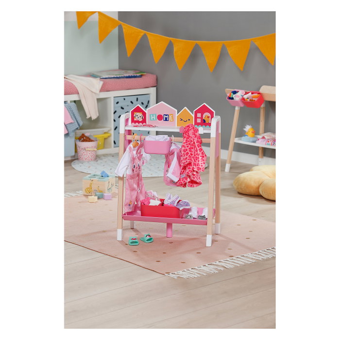 Zapf Creation Perchero de Ropa para BABY born