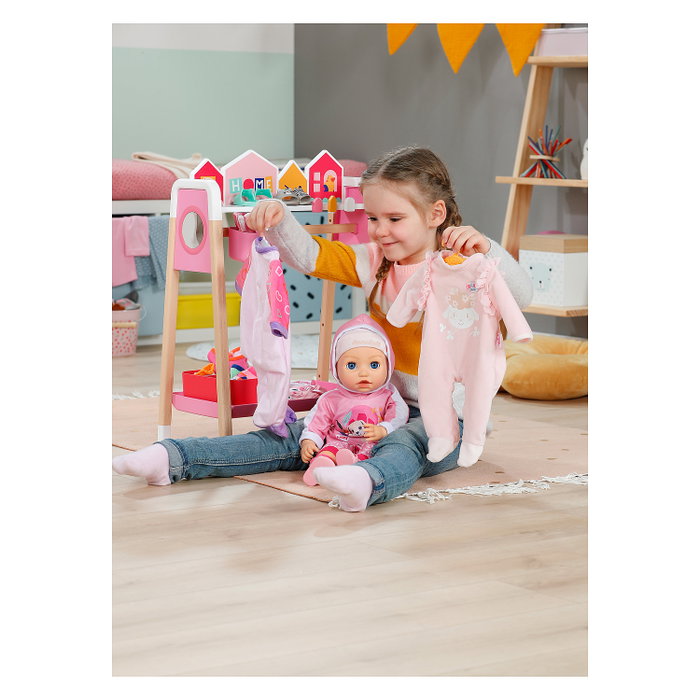 Zapf Creation Perchero de Ropa para BABY born