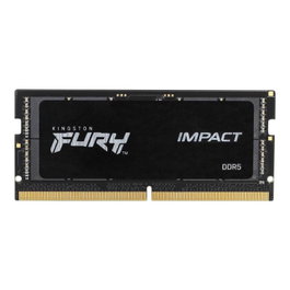 Kingston KF548S38IBK2-64 Fury Impact DDR5 RAM 64GB (2x32GB) 4800MHz SO-DIMM para Portátil