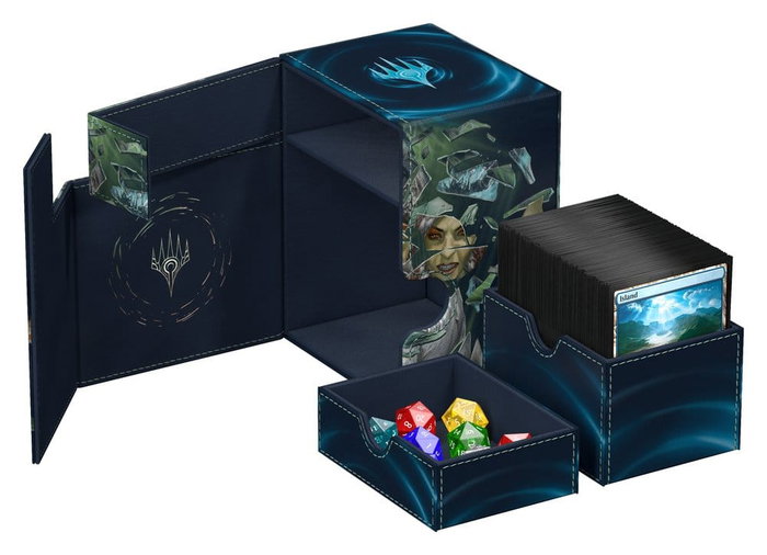 Ultimate Guard Flip'n'Tray 133+ Xenoskin Magic: The Gathering Reality Fracture Way of the Mind Sculptor / Way of the Paradox