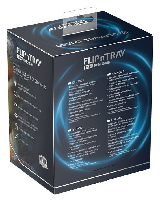 Ultimate Guard Flip'n'Tray 133+ Xenoskin Magic: The Gathering Reality Fracture Way of the Mind Sculptor / Way of the Paradox