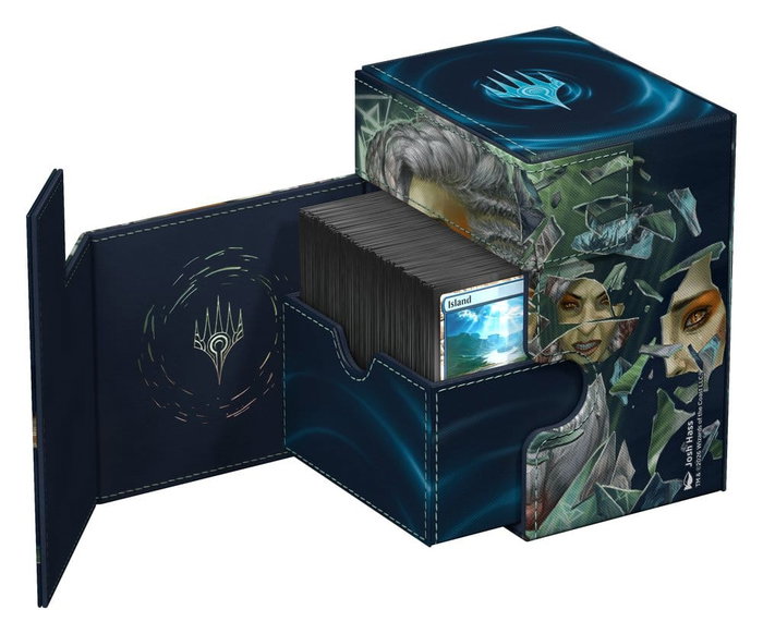 Ultimate Guard Flip'n'Tray 133+ Xenoskin Magic: The Gathering Reality Fracture Way of the Mind Sculptor / Way of the Paradox