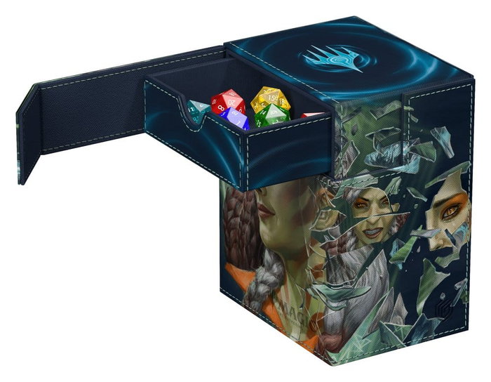 Ultimate Guard Flip'n'Tray 133+ Xenoskin Magic: The Gathering Reality Fracture Way of the Mind Sculptor / Way of the Paradox