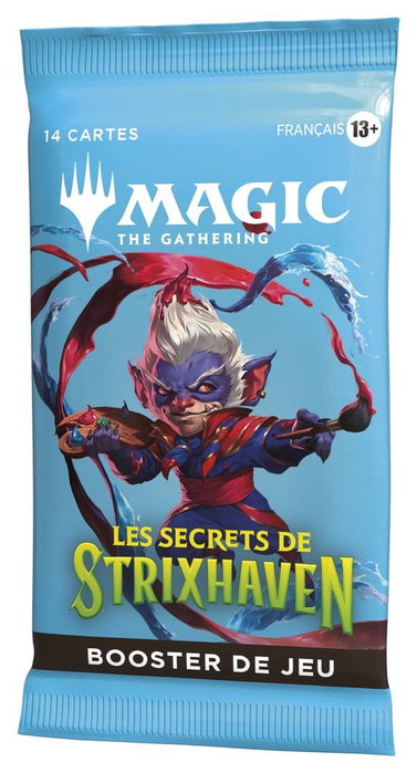 Wizards of the Coast Magic the Gathering Les secrets de Strixhaven Caja de Sobres de Juego (30) francés