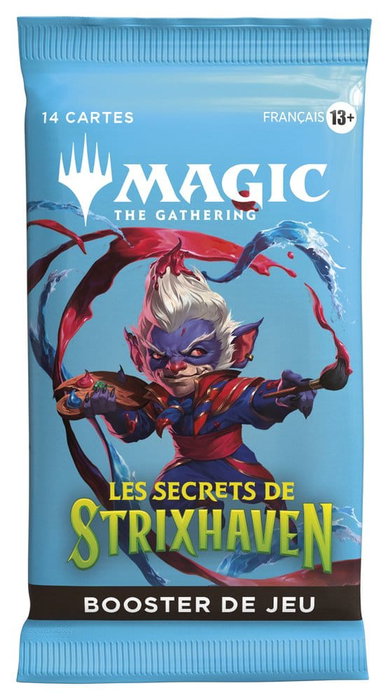 Wizards of the Coast Magic the Gathering Les secrets de Strixhaven Caja de Sobres de Juego (30) francés