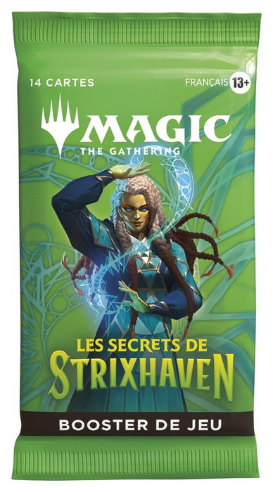 Wizards of the Coast Magic the Gathering Les secrets de Strixhaven Caja de Sobres de Juego (30) francés
