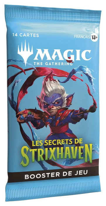 Wizards of the Coast Magic the Gathering Les secrets de Strixhaven Caja de Sobres de Juego (30) francés