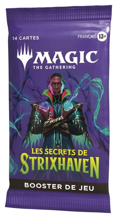 Wizards of the Coast Magic the Gathering Les secrets de Strixhaven Caja de Sobres de Juego (30) francés