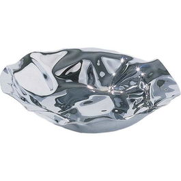 Alessi SARRIÀ Cesto Redondo Acero Inoxidable 18/10 Diseñado por Lluis Clotet